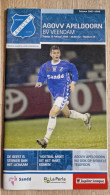 Programme AGOVV Apeldoorn - BV Veendam - 15.2.2008 - Holland - Program - Football - Habillement, Souvenirs & Autres