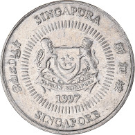 Monnaie, Singapour, 50 Cents, 1997 - Singapour