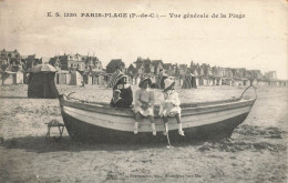 Paris Plage * Vue Générale * Barque Enfants Mode - Andere & Zonder Classificatie