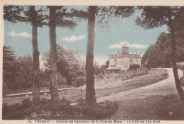 TREBOUL. - Colonie De Vacances De La Ville Du Mans - La Villa De Ker-Huel - Tréboul