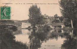 Louviers * Vue Sur Le Quartier St Jean * Le Pont De Folleville * Lavoir - Louviers