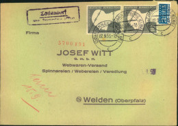 1953/1959, 6 Bessere Belege. Alte Auszeichnung 50,- Euro - Other & Unclassified