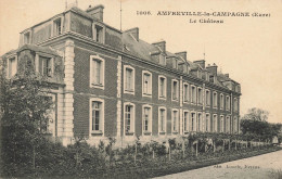 Amfreville La Campagne * Vue Sur Le Château - Autres & Non Classés