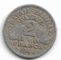 2 Francs 1944 - 2 Francs