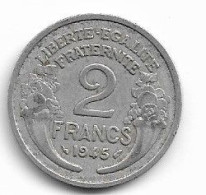 2 Francs 1945 - 2 Francs