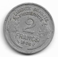 2 Francs 1946 - 2 Francs