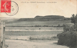 Wissant * 1907 * Un Coin Du Village & Le Camp De César - Wissant