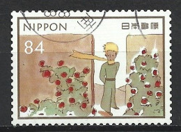 JAPON DE 2019 N°9707 SALUTATIONS LE PETIT PRINCE. LE PETIT PRINCE ET DES ROSES - Used Stamps