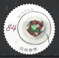JAPON DE 2020 N°9725. ALIMENTATION.NOURRITURE JAPONAISE I . SASHIMI DE MAQUEREAU AU SESAME - Used Stamps