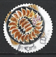 JAPON DE 2020 N°9729. ALIMENTATION.NOURRITURE JAPONAISE I.GYOZA, RAVIOLIS JAPONAIS - Used Stamps