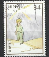 JAPON DE 2019 N°9706 SALUTATIONS LE PETIT PRINCE. LE PETIT PRINCE LE SERPENT ET UNE ETOILE - Used Stamps