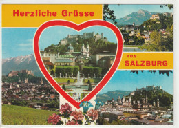 Salzburg Stadt, Österreich - Salzburg Stadt