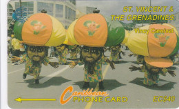 St. Vincent Phonecard GPT - - - Carnival - St. Vincent & The Grenadines