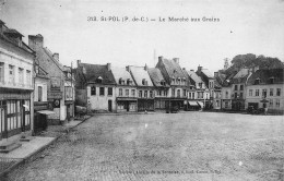 St Pol * Le Marché Aux Grains * Commerces Magasins - Saint Pol Sur Ternoise