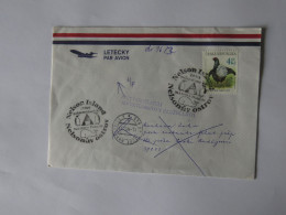 CZECHOSLOVAKIA AIRMAIL  COVER 1999 - Luchtpost