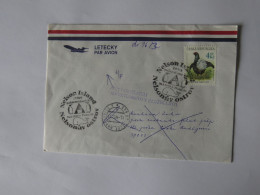 CZECHOSLOVAKIA AIRMAIL  COVER 1999 - Airmail