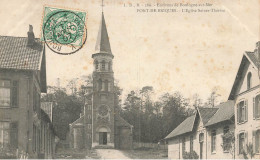 Pont De Briques * 1907 * Place Et église St Thérèse - Andere & Zonder Classificatie