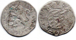 MA 21389 / Principauté Episcopale De Liège Escalin 1656 Maximilien Henry TB - Provincial Coinage