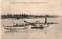 LA VOULTE SUR RHONE Passage Du Remorqueur (FRANCE) - La Voulte-sur-Rhône