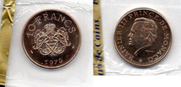 MA 21415 / Monaco 10 Francs 1976 FDC - 1960-2001 Neue Francs
