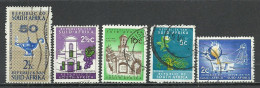 South Africa; Used Stamps - Usati