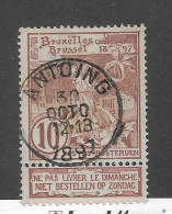 Belgique - België TP 73  Obl.Antoing - 1894-1896 Esposizioni