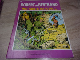 Robert En Bertrand Vandersteen : 1ste Druk  54 Het Grote Raadsel II - Robert En Bertrand