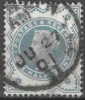 GREAT BRITAIN #   FROM 1883-84 STAMPWORLD 72 - Oblitérés