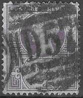 GREAT BRITAIN #   FROM 1887-92 STAMPWORLD 89 - Usati