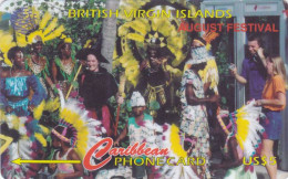 British Virgin Islands Phonecard GPT - - - Carnival - Isole Vergini