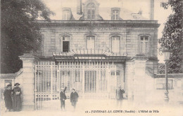 FRANCE - 85 - FONTENAY Le COMTE - L'Hôtel De Ville - Carte Postale Ancienne - Fontenay Le Comte