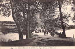 FRANCE - 85 - LES SABLES D'OLONNE - La Digue Du Lac De Tanchette - Carte Postale Ancienne - Autres & Non Classés