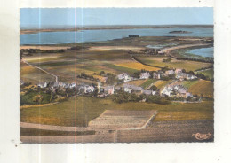 473-55. Ile D'Arz, Vue Générale Aérienne Du Village Du Lan - Ile D'Arz