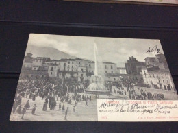 Sulmona Piazza Garibaldi PRIMI 900 - Carrara