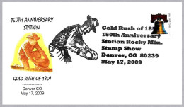 FIEBRE DEL ORO 1859 - Gold Rush 1859. Denver CO 2009 - Minéraux
