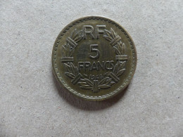 Pièce France 5 Francs 1946 - 5 Francs