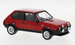 Fiat Ritmo Abarth Custom - 1979 - Red - Ixo - Ixo