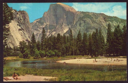 AK 125615 USA - California - Yosemite National Park - Half Dome And Merced River - Yosemite