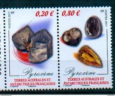 TAAF / French Southern Antarctic Territories 2017 - Pyroxène / Piroxeno - MNH - Minéraux