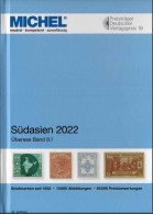 Michel 2022 DVD South Asia India, Pakistan, Afghanistan, Maldives, Sri Lanka, Nepal, Myanmar,..1,89 MB,1033 Pages - German
