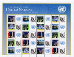 UN Vienna S42 Domestic Rate Personalized Sheet (2011), MNH / United Nations - Blocs-feuillets