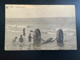 Heist Aan Zee - Heyst Sur Mer - Amusement Des Enfants Sur La Plage - Kinderen Vermaak - Vissersboot - Heist