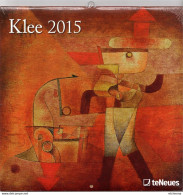 Calendrier 2015 Klee Peintre D'origine Allemande, Mais D'identité Culturelle Suisse, Neuf Sous Emballage D'origine - Grossformat : 2001-...