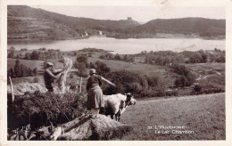 FRANCE - 03 - Le Lac CHAMBON - Boeuf - Attelage - Agriculture - Carte Postale Ancienne - Autres & Non Classés