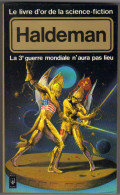 PRESSES-POCKET S-F N° 5084 " LE LIVRE D'OR DE LA SF " HALDEMAN DE 1980 - Presses Pocket
