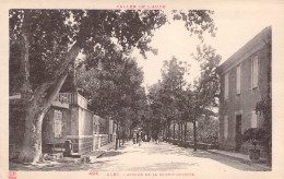 FRANCE - 11 - ALET - Avenue De La Source Buvette - Carte Postale Ancienne - Andere & Zonder Classificatie