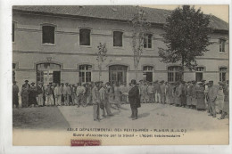 Plaisir (78) : GP De L'appel Hebdomadaire à L'Asile Départemental Des Petits Près En 1920 (animé) PF. - Plaisir
