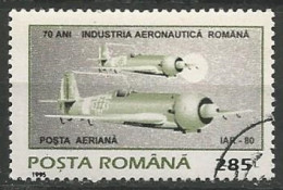 ROUMANIE / POSTE AERIENNE N° 323 OBLITERE - Usati