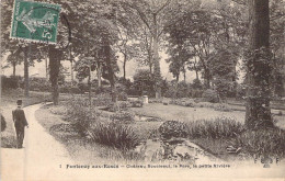 FRANCE - 92 - FONTENAY AUX ROSES - Château Boucicaut - Le Parc - La Petite Riviére - Carte Postale Ancienne - Fontenay Aux Roses