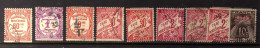 Algerie (1926-47) -  Timbres-Taxe - Obliteres - Impuestos